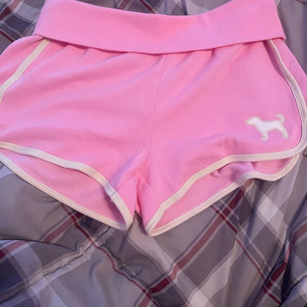 VS PINK Foldover Shorts